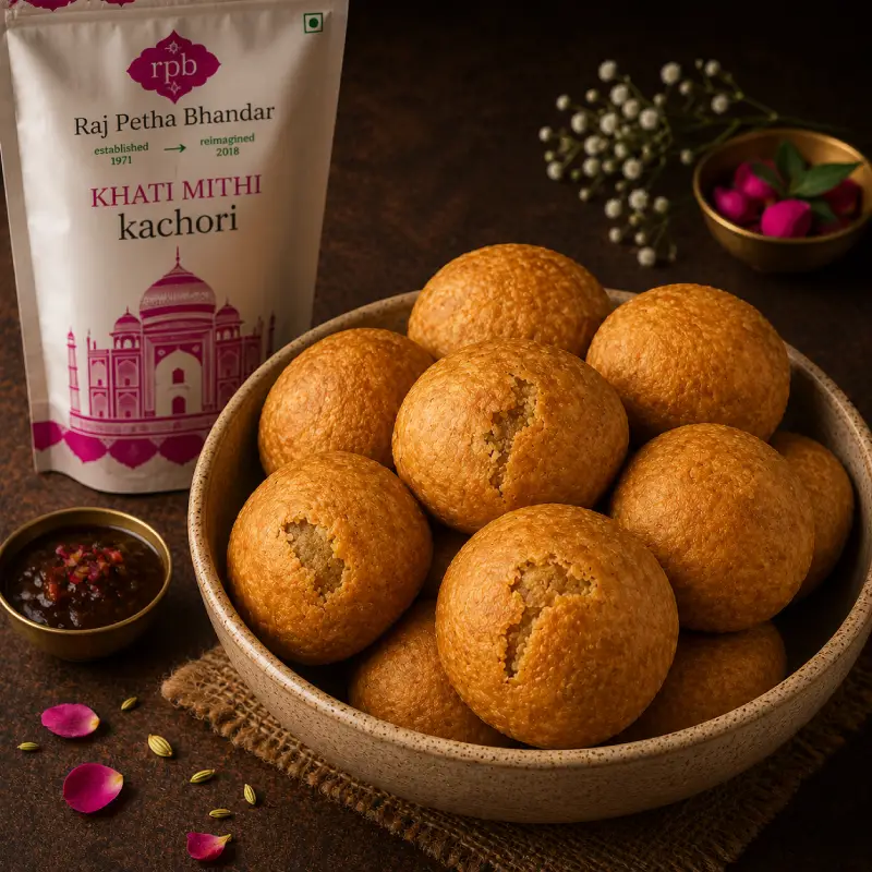 Khati Mithi kachori