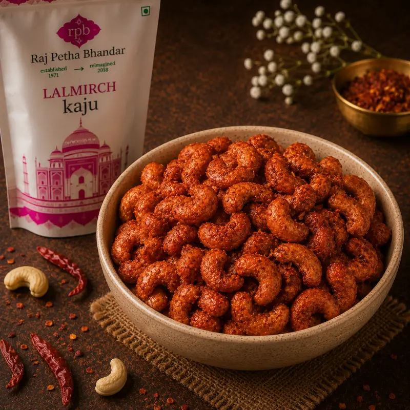 Lal Mirch Kaju